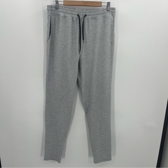 Outdoor Voices Womens L Grey Jogger Sweatpants - Picture 1 of 11